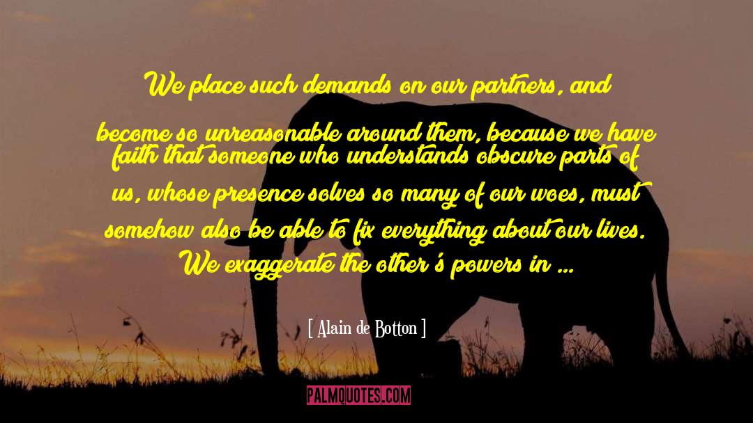 Fouilles De Donn Es quotes by Alain De Botton