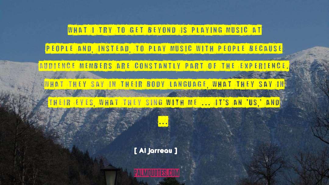 Foul Language quotes by Al Jarreau