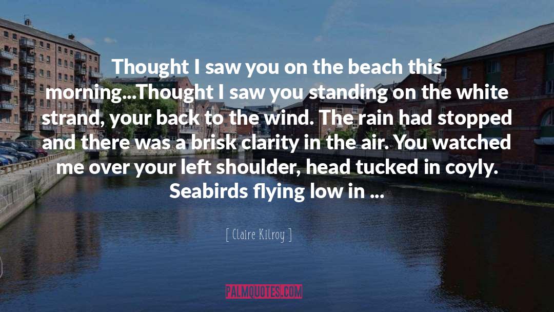 Foul Weather At Sea quotes by Claire Kilroy