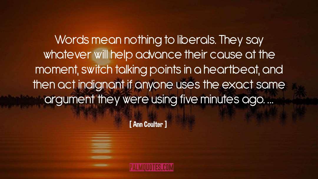 Foul Words quotes by Ann Coulter