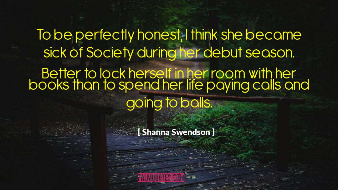 Foulard Shanna quotes by Shanna Swendson