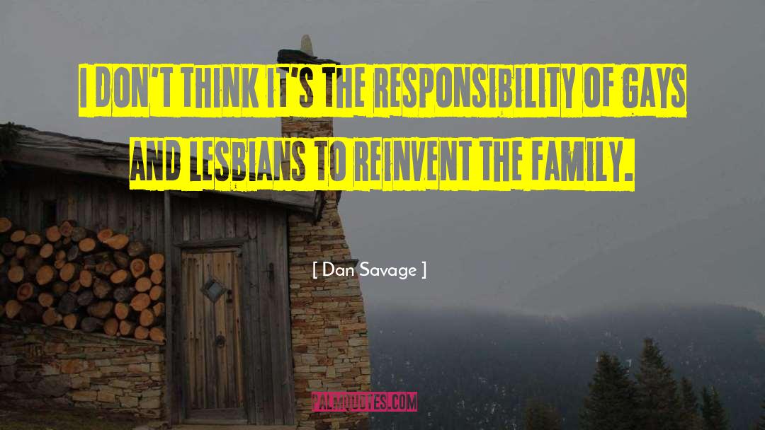 Found Family quotes by Dan Savage