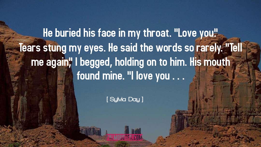 Found Holding Breath quotes by Sylvia Day