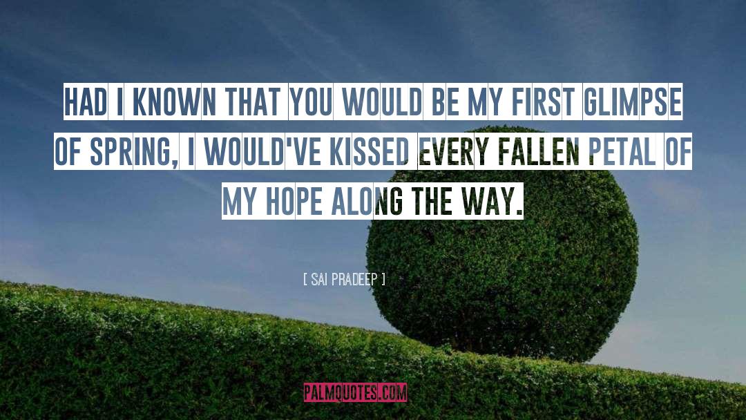 Found Love quotes by Sai Pradeep