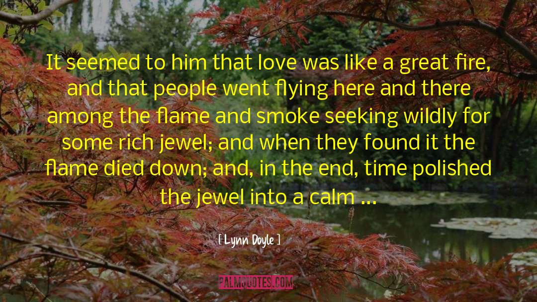 Found Love Unexpectedly quotes by Lynn Doyle