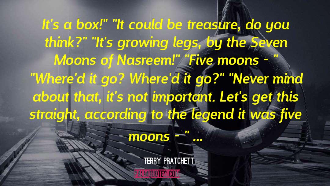 Found The Treasure quotes by Terry Pratchett