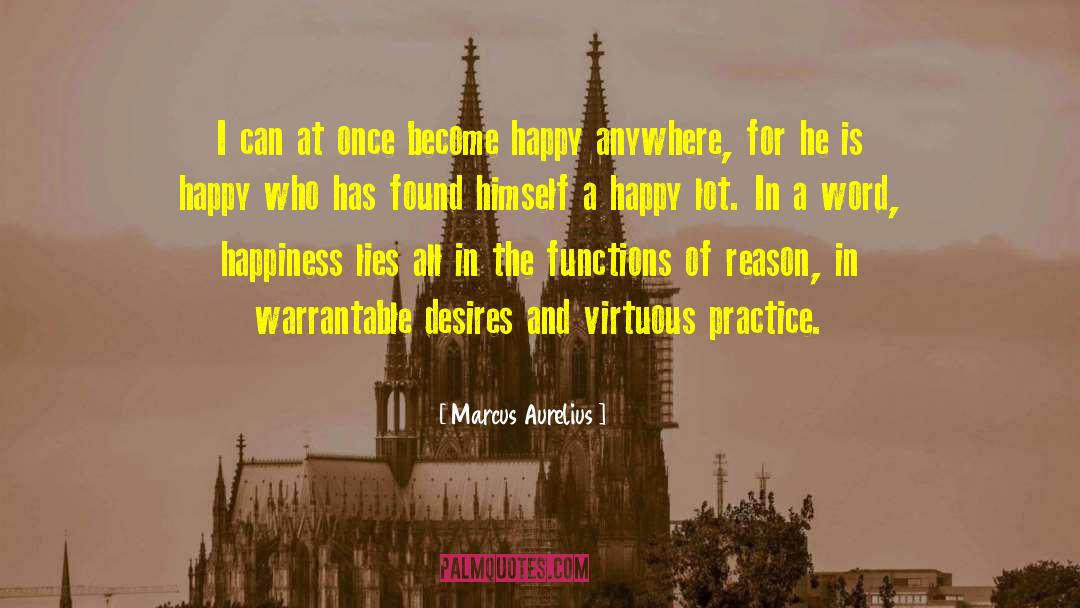 Found Wanting quotes by Marcus Aurelius
