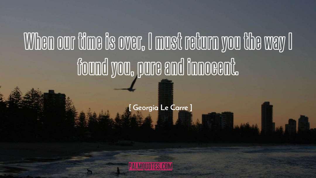 Found You quotes by Georgia Le Carre