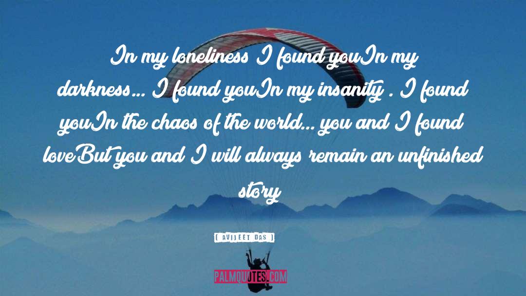 Found You quotes by Avijeet Das