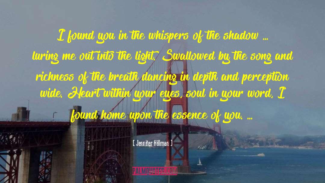 Found You quotes by Jennifer Hillman