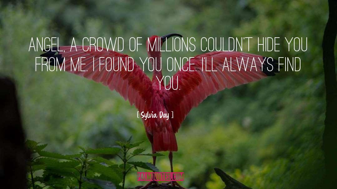 Found You quotes by Sylvia Day