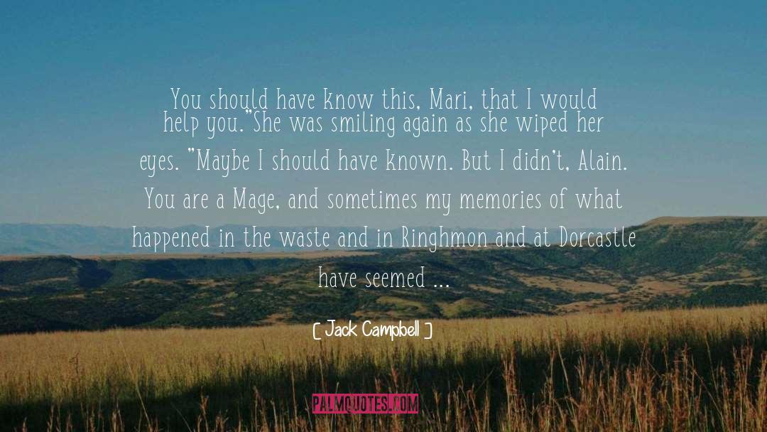 Found You quotes by Jack Campbell