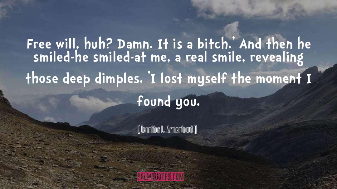 Found You quotes by Jennifer L. Armentrout