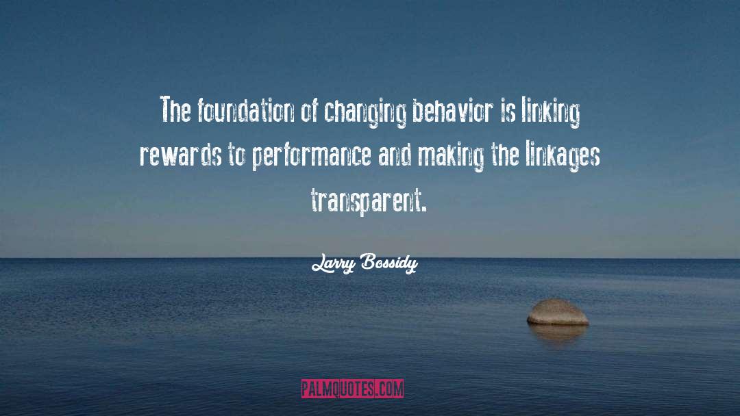 Foundation Prog quotes by Larry Bossidy