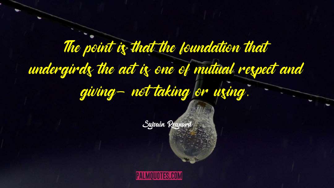 Foundation Prog quotes by Sylvain Reynard