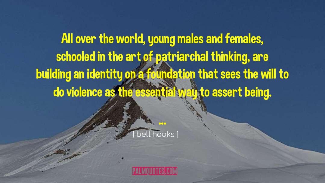 Foundation Prog quotes by Bell Hooks
