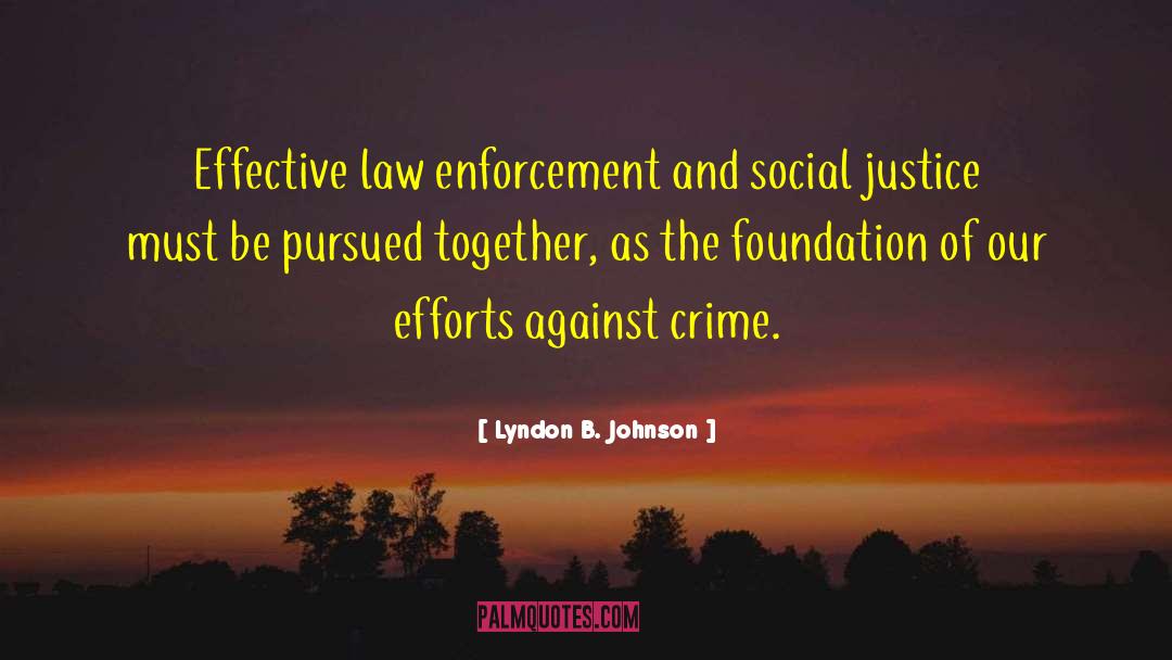 Foundation Prog quotes by Lyndon B. Johnson