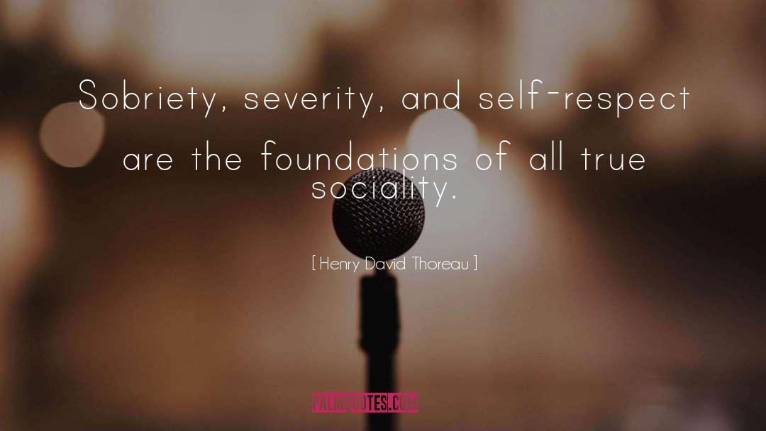 Foundations quotes by Henry David Thoreau