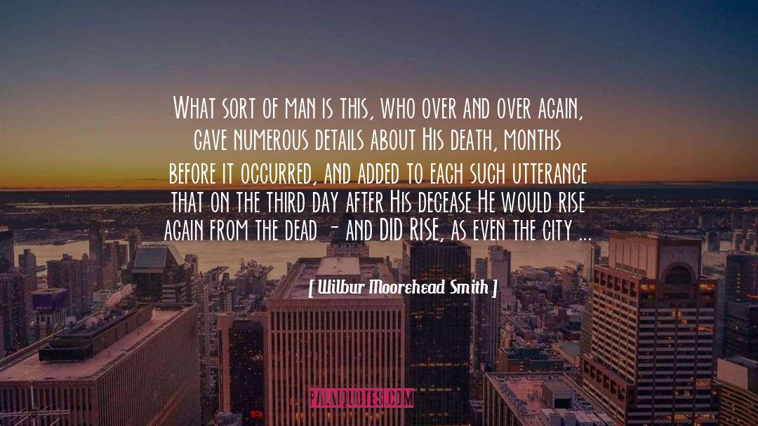 Founder Of Alibaba quotes by Wilbur Moorehead Smith
