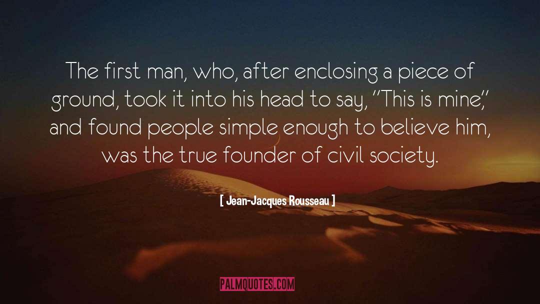 Founder Of Seismology quotes by Jean-Jacques Rousseau