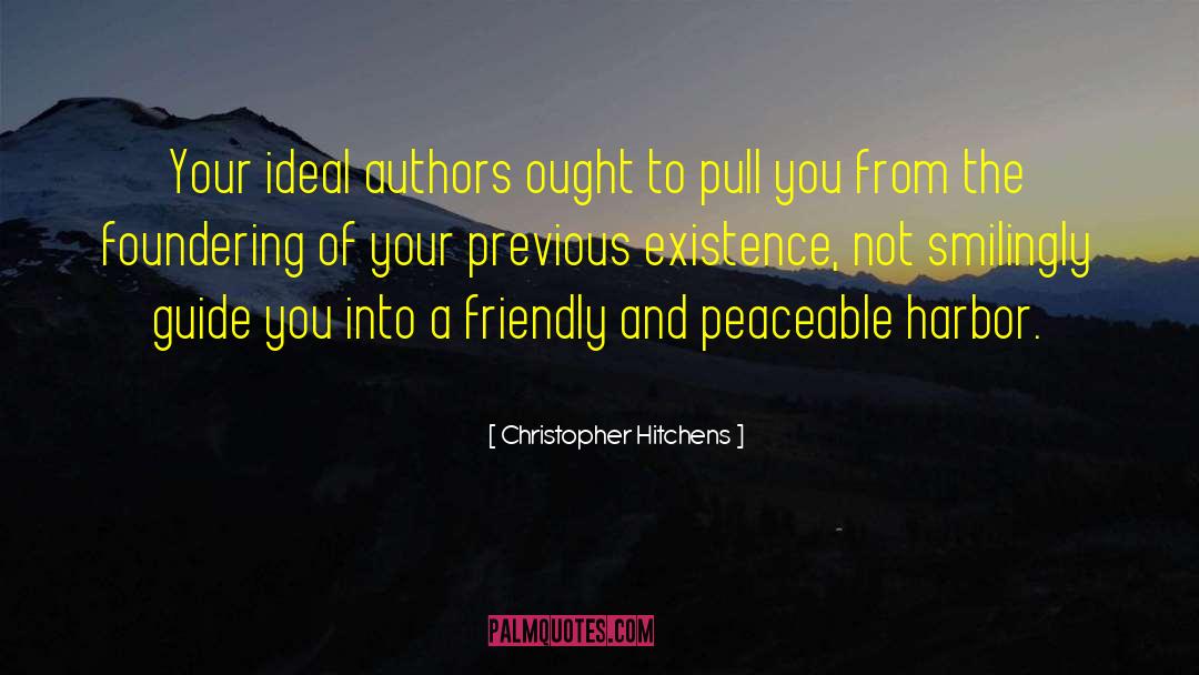 Foundering Def quotes by Christopher Hitchens