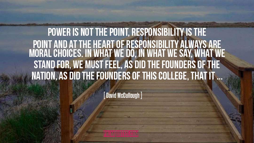 Founders quotes by David McCullough