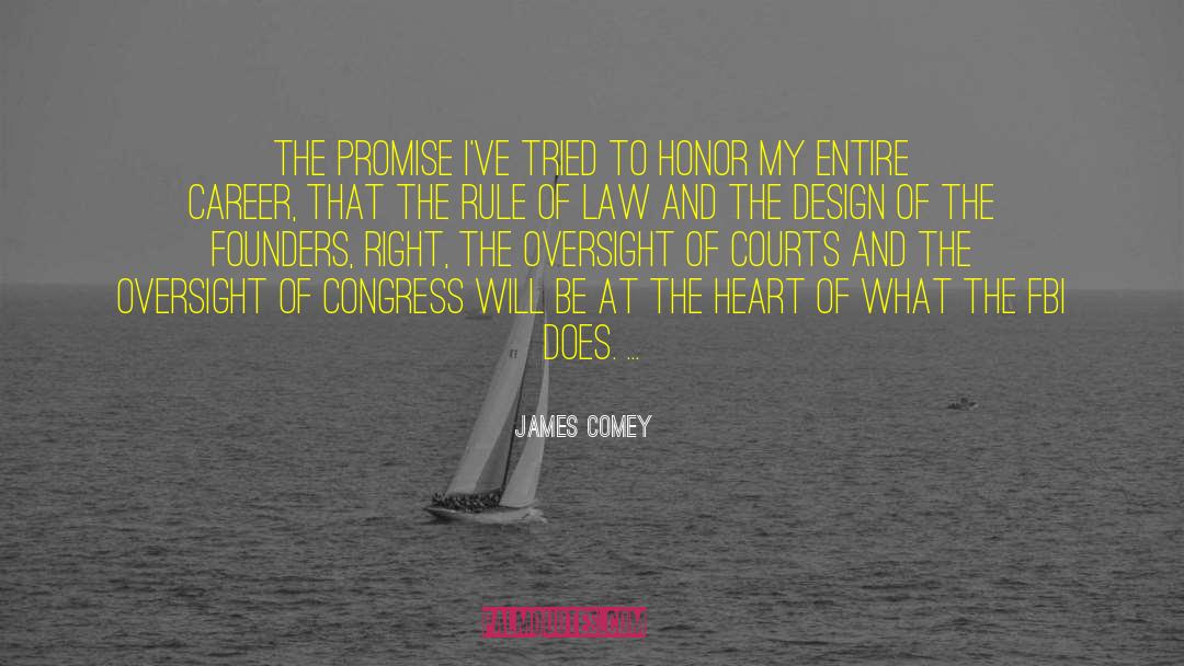 Founders quotes by James Comey
