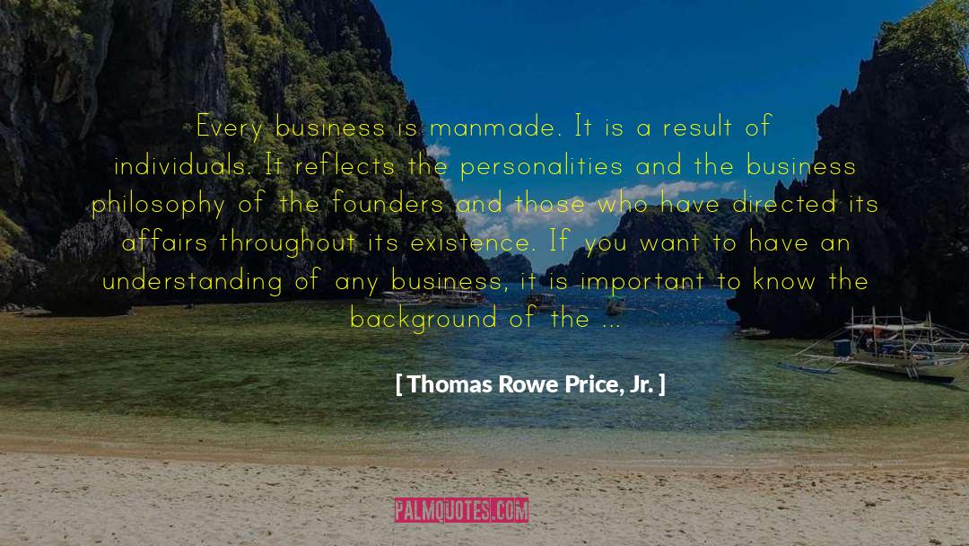 Founders quotes by Thomas Rowe Price, Jr.