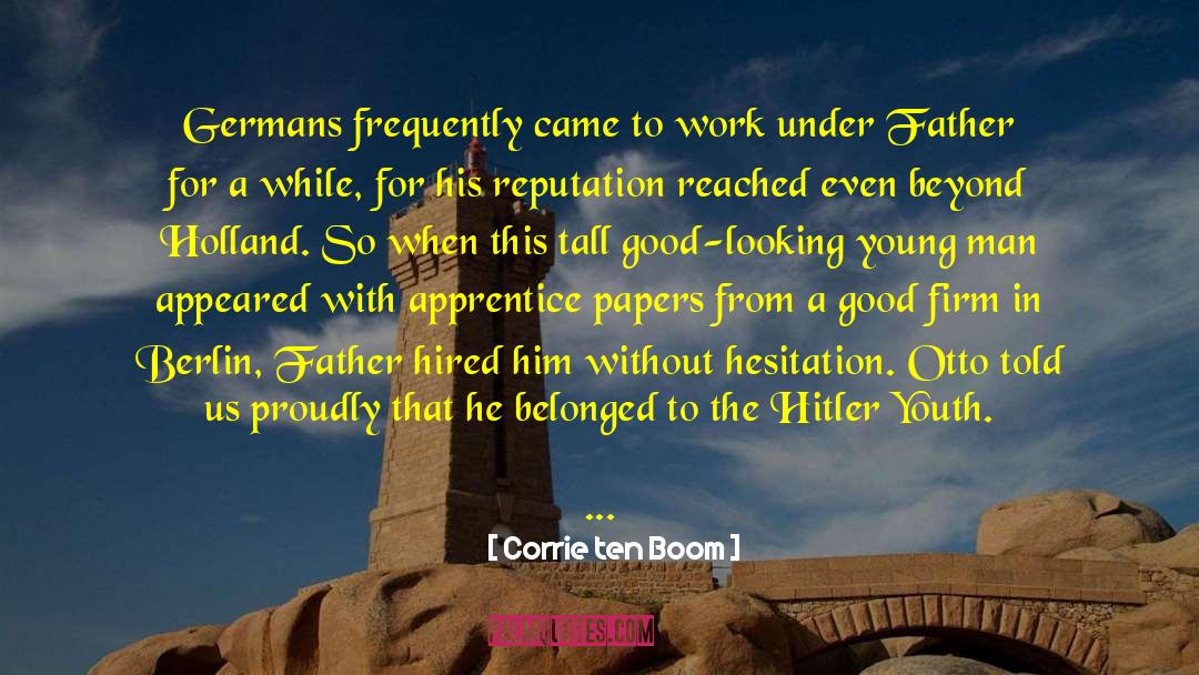 Founding Fathers Anti Religion quotes by Corrie Ten Boom