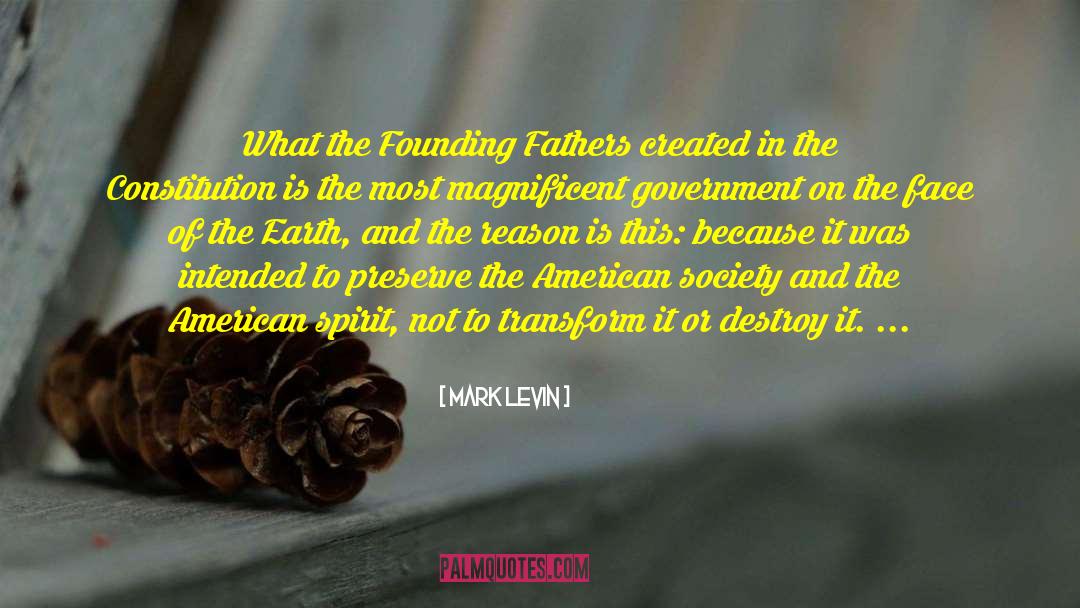 Founding Fathers Atheist quotes by Mark Levin