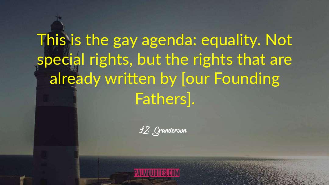 Founding Fathers Democracy quotes by LZ Granderson