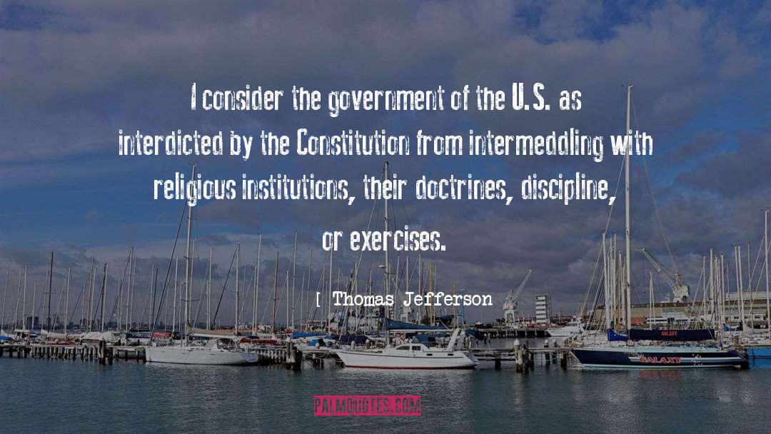 Founding Fathers Religious quotes by Thomas Jefferson