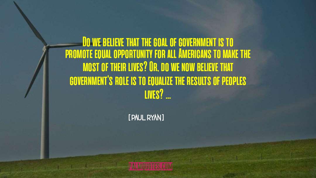 Founding Fathers Role Of Government quotes by Paul Ryan
