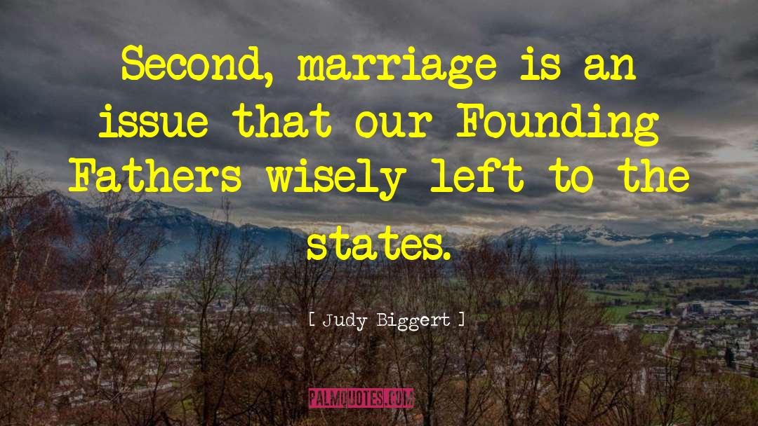 Founding Fathers Second Amendment quotes by Judy Biggert