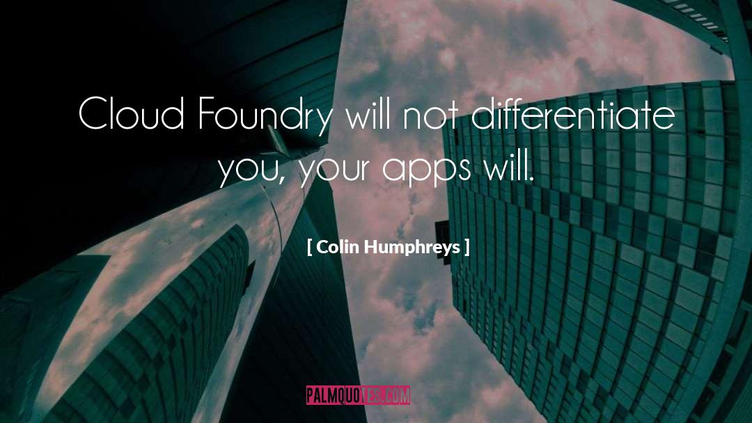 Foundry quotes by Colin Humphreys