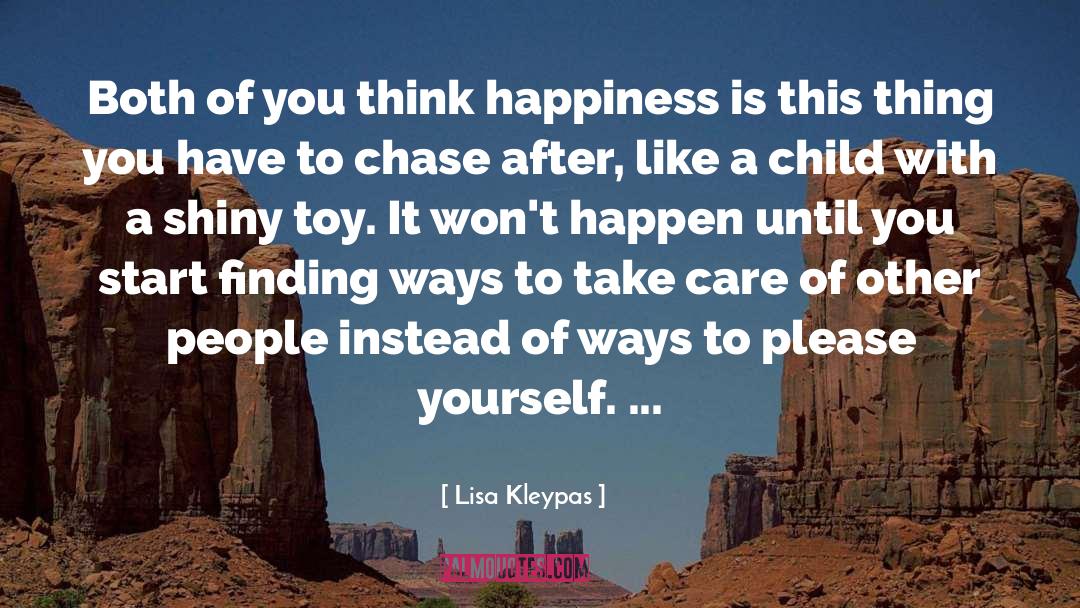 Fountain Of Happiness quotes by Lisa Kleypas