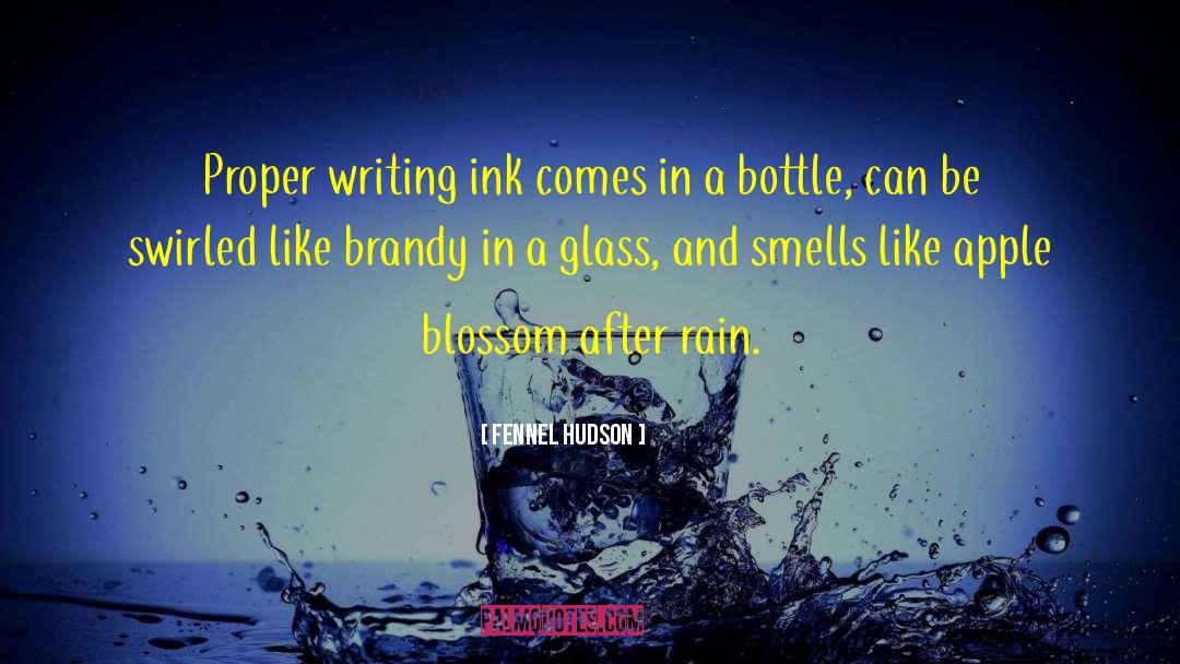 Fountain Pen quotes by Fennel Hudson