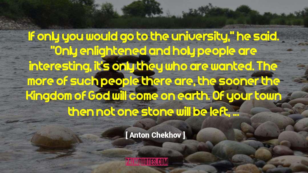 Fountains quotes by Anton Chekhov