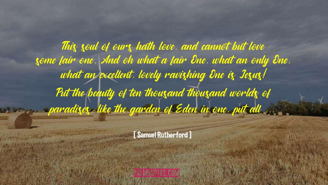 Fountains quotes by Samuel Rutherford