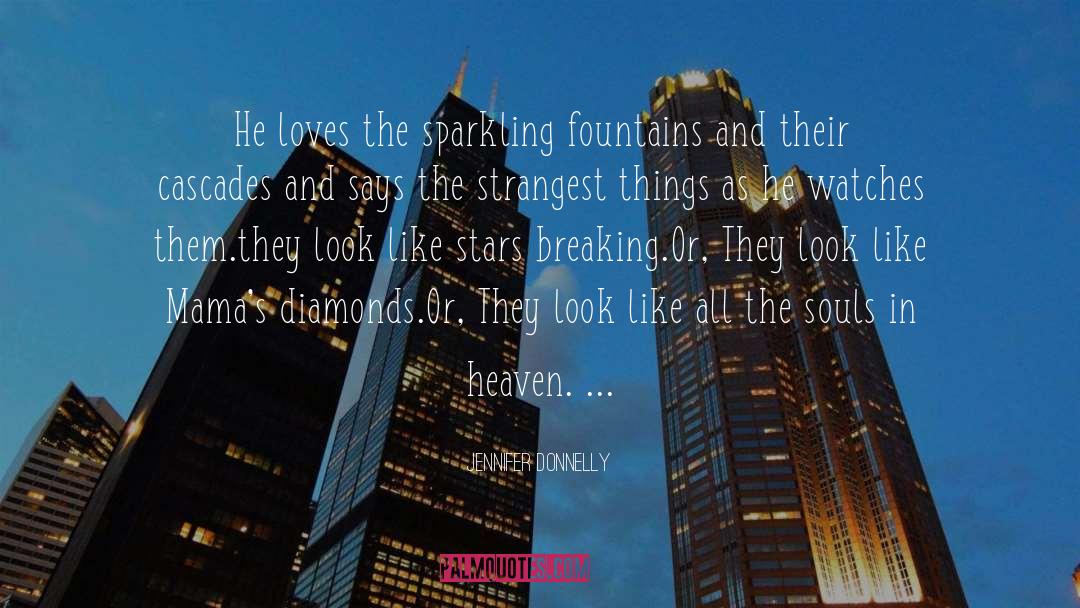 Fountains quotes by Jennifer Donnelly