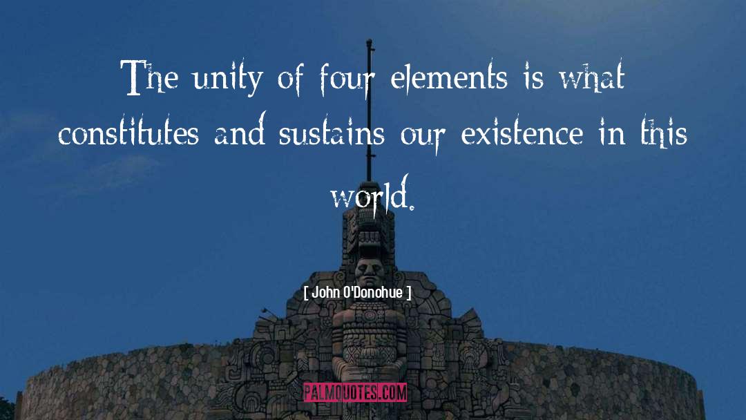 Four Elements quotes by John O'Donohue