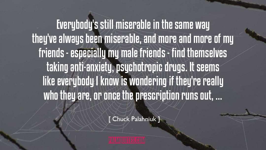 Four Friends quotes by Chuck Palahniuk