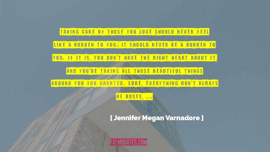 Four In A Family quotes by Jennifer Megan Varnadore