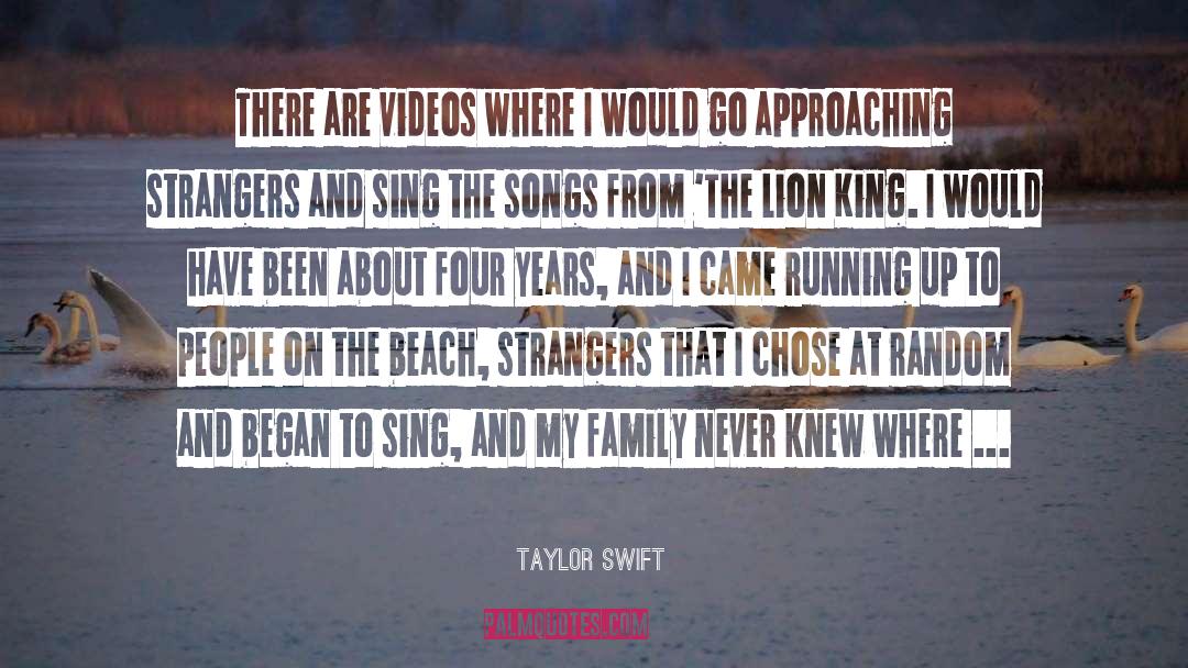 Four Kings quotes by Taylor Swift
