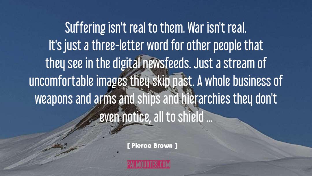 Four Letter Word quotes by Pierce Brown