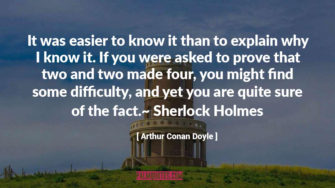 Four Rooms quotes by Arthur Conan Doyle