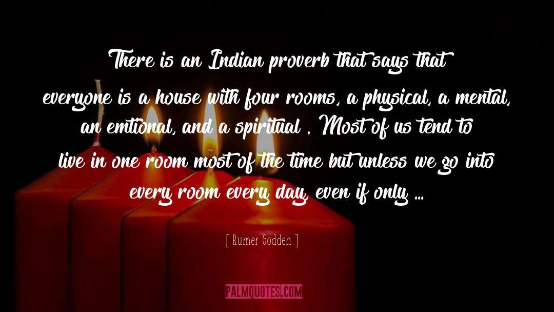 Four Rooms quotes by Rumer Godden