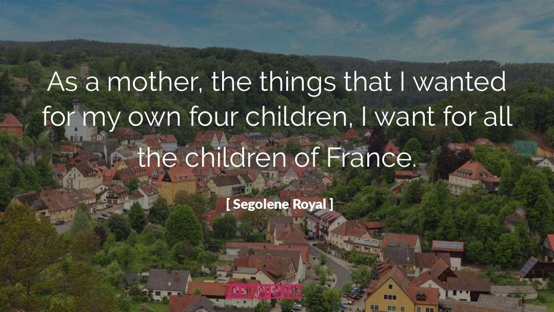 Four Tet quotes by Segolene Royal