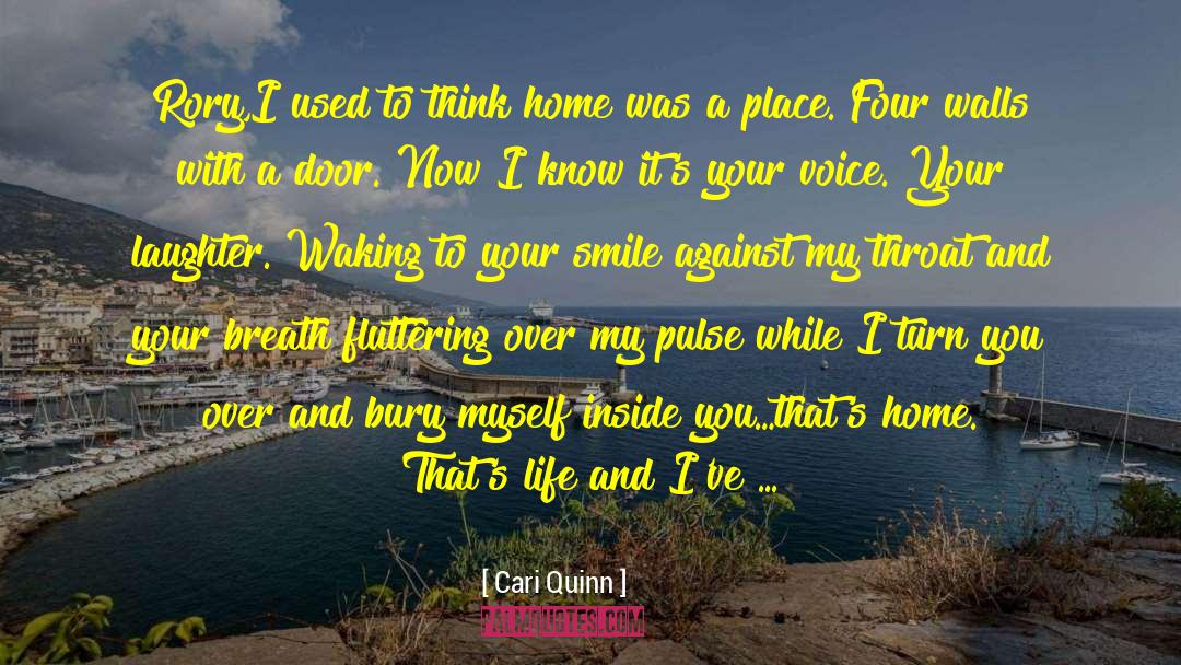 Four Walls quotes by Cari Quinn