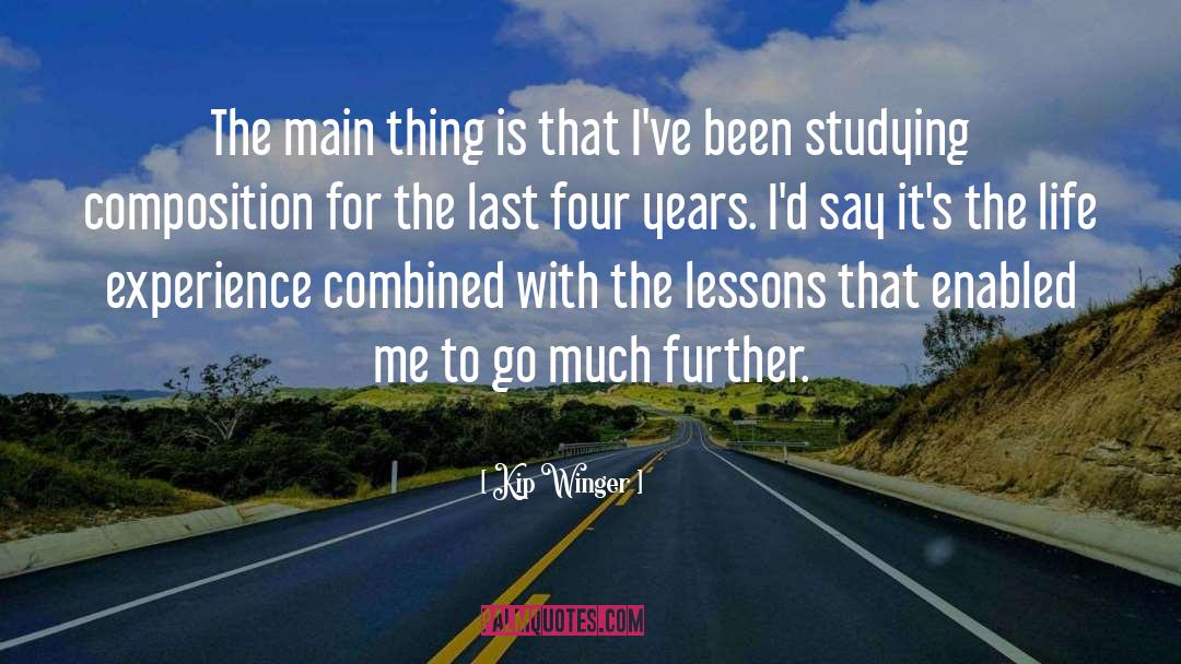 Four Winds quotes by Kip Winger
